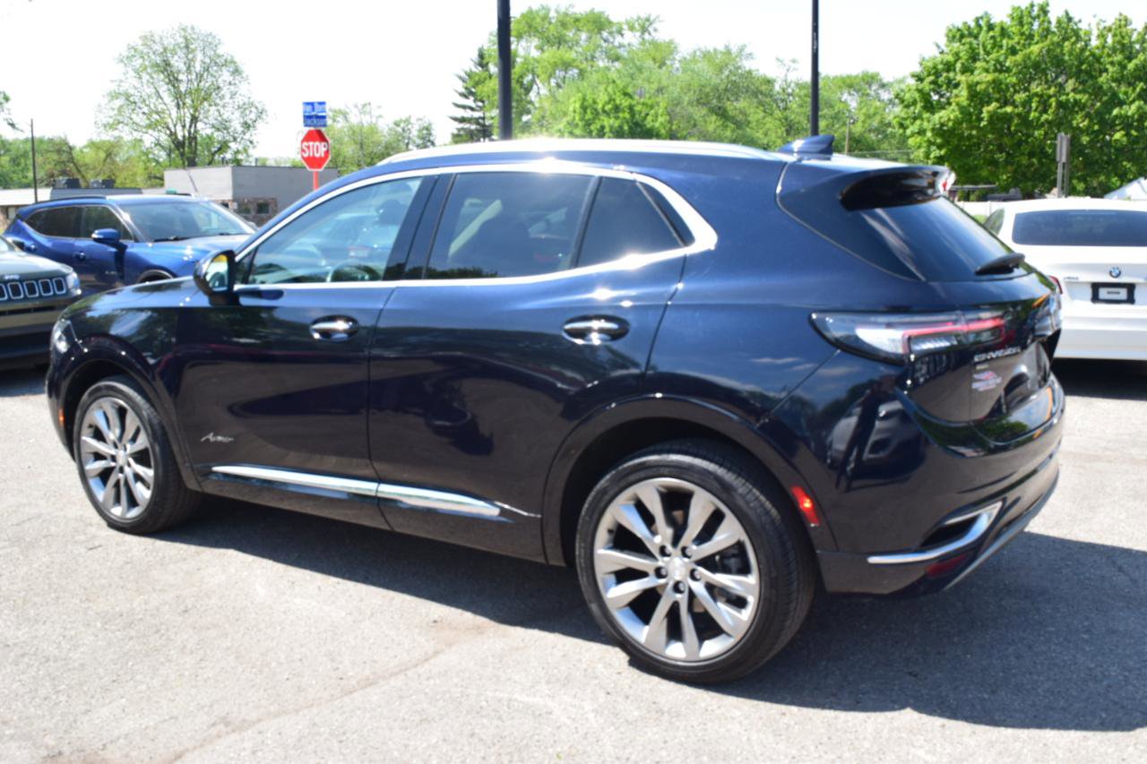Used 2021 Buick Envision Avenir AWD/4WD image 10