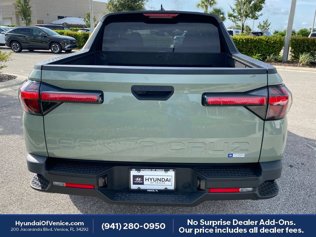 Certified 2023 Hyundai Santa Cruz SEL FWD image 35