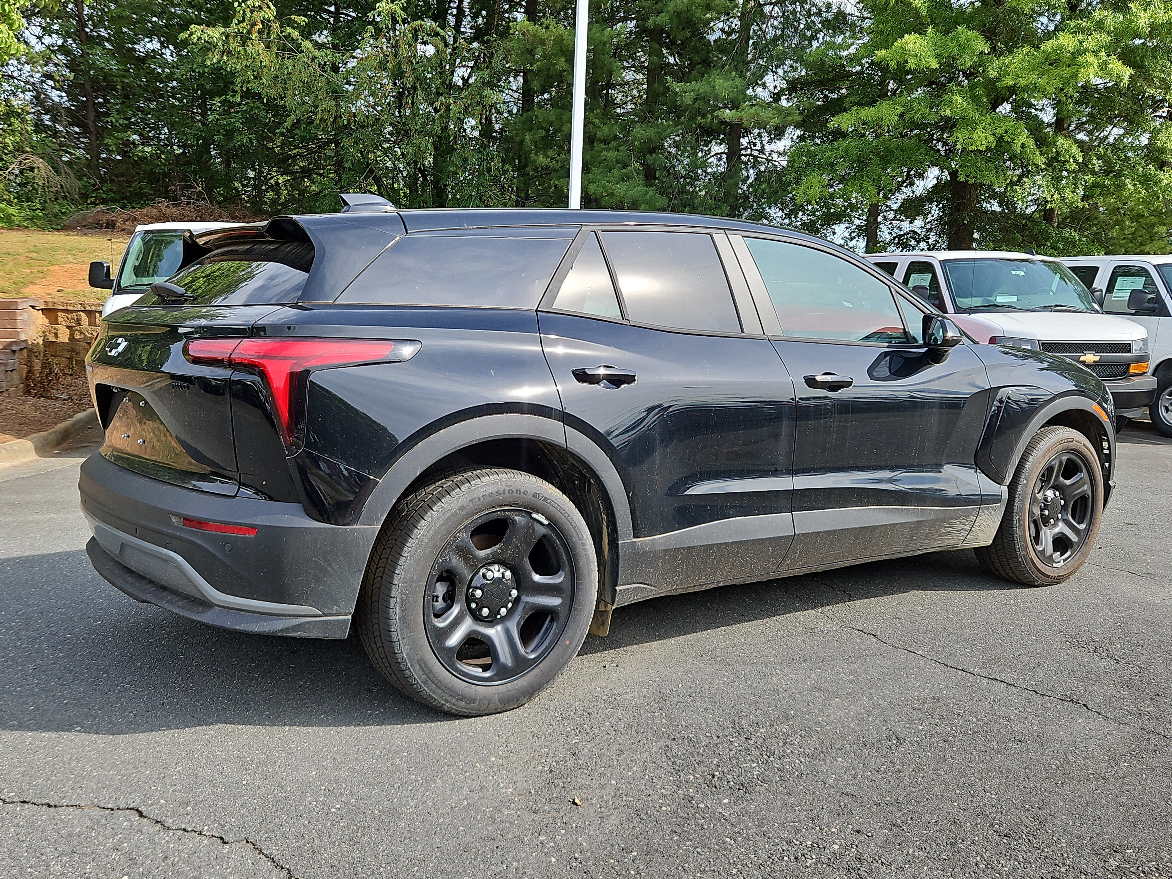 New 2025 Chevrolet Blazer EV AWD Police w/ Remote Keyless Entry Package image 5