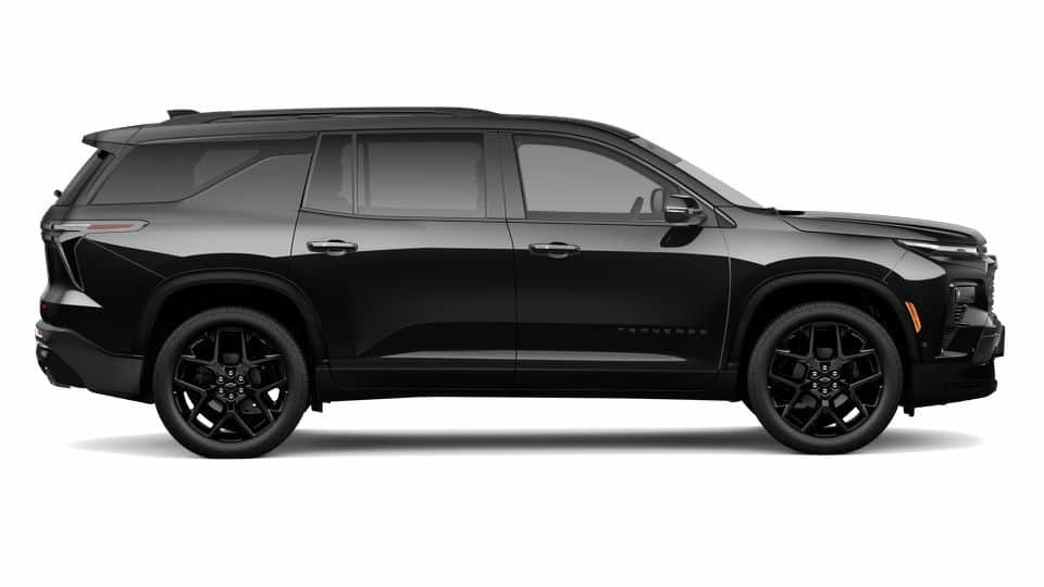 New 2026 Chevrolet Traverse RS w/ LPO, Floor Liner Package AWD/4WD image 9