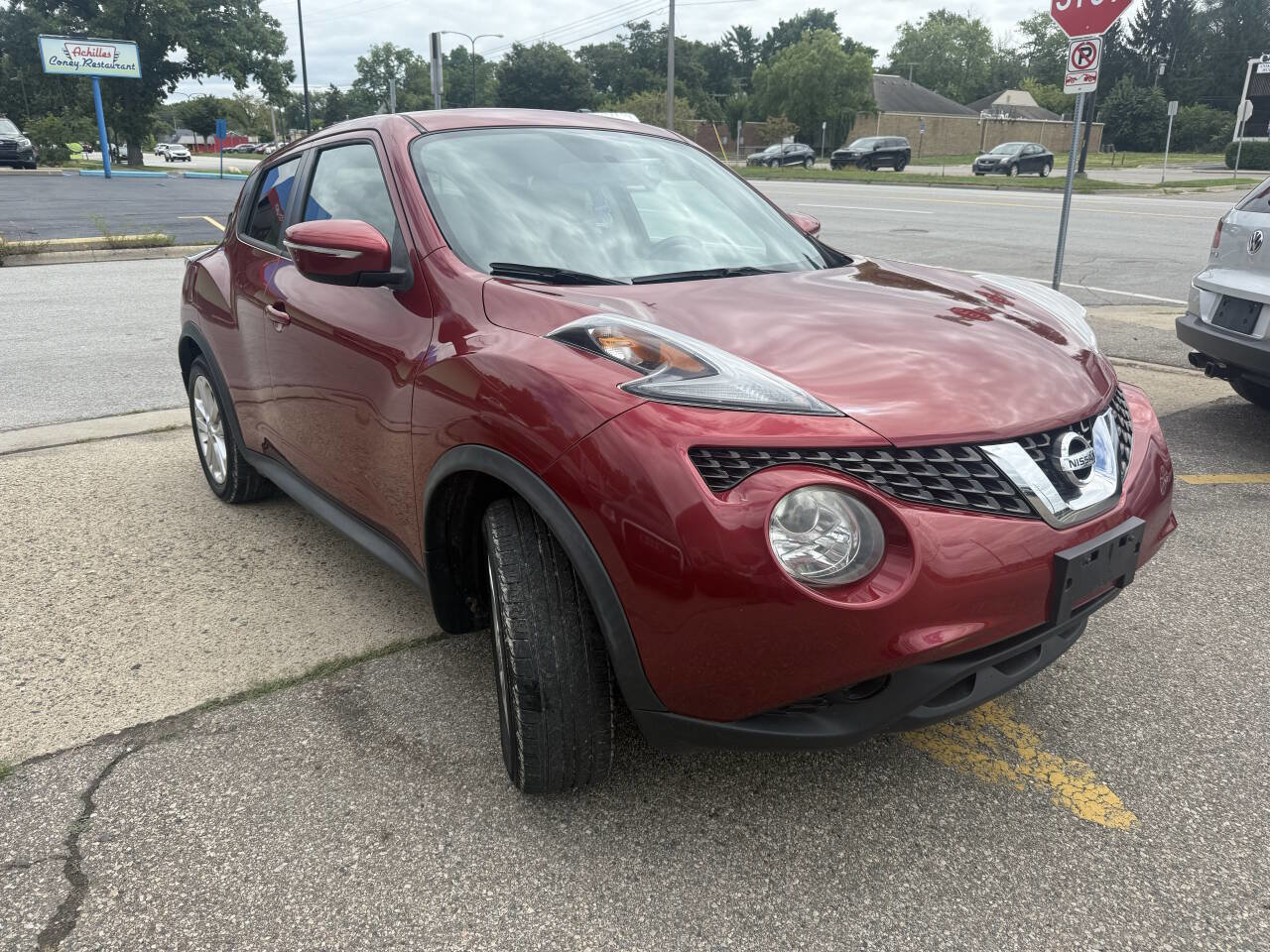 Used 2015 Nissan Juke SV image 5