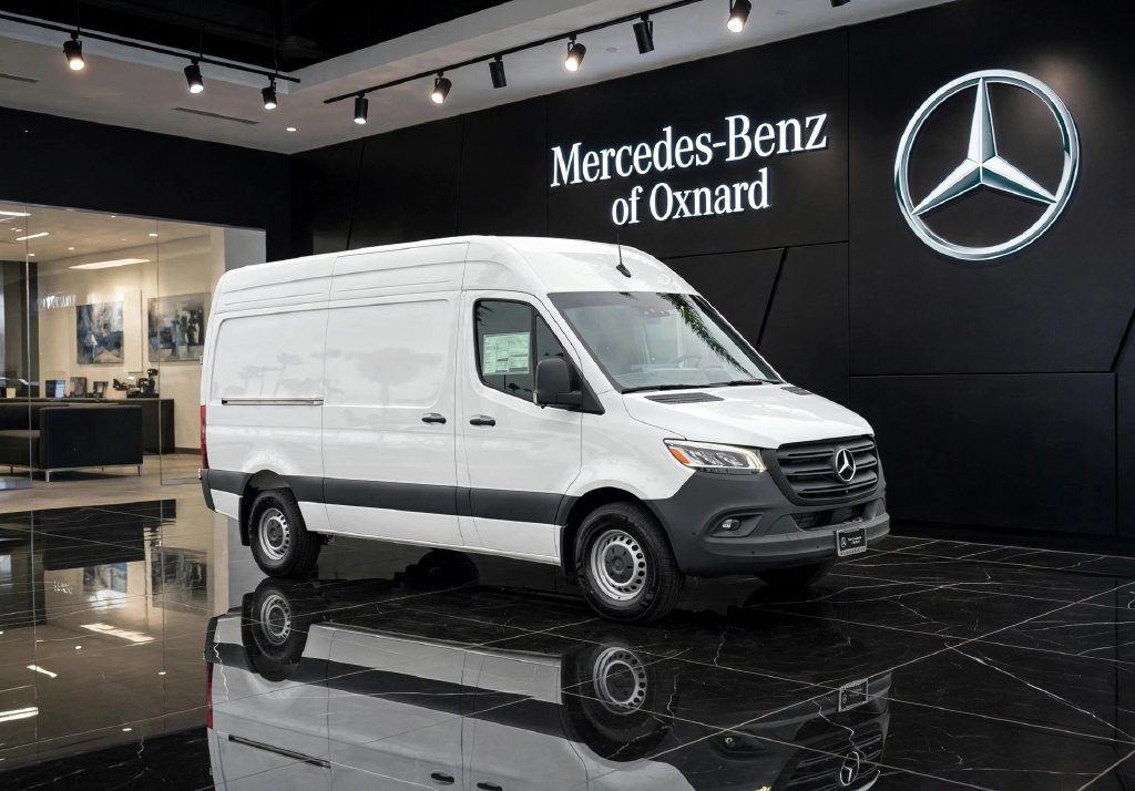 New 2026 Mercedes-Benz Sprinter 2500 image 1