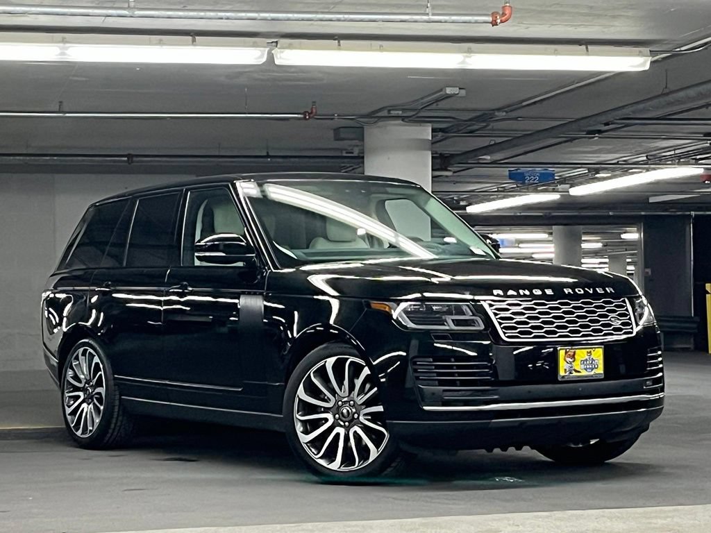 Used 2018 Land Rover Range Rover HSE AWD/4WD image 2