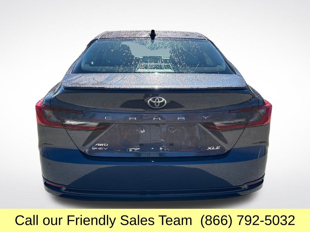 New 2026 Toyota Camry XLE w/ Premium Package AWD/4WD image 4
