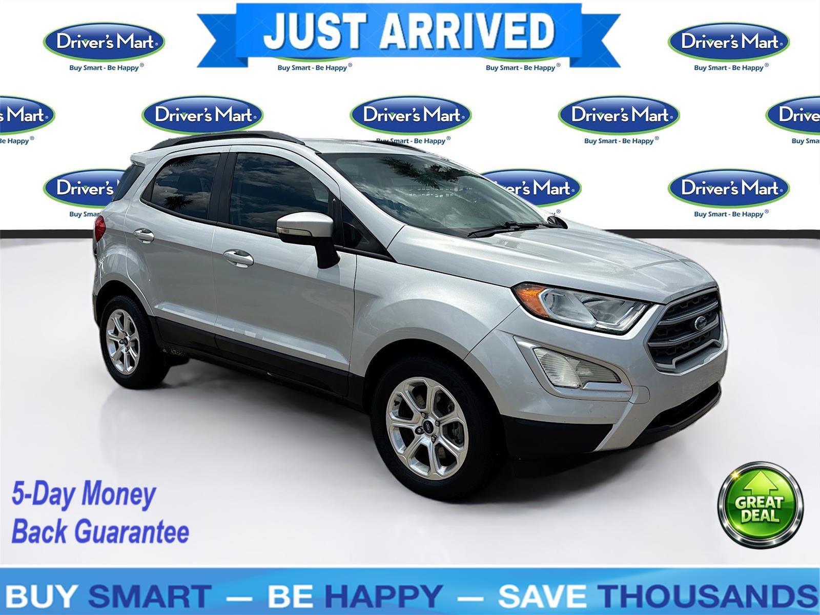 Used 2018 Ford EcoSport SE w/ SE Convenience Package FWD video 1