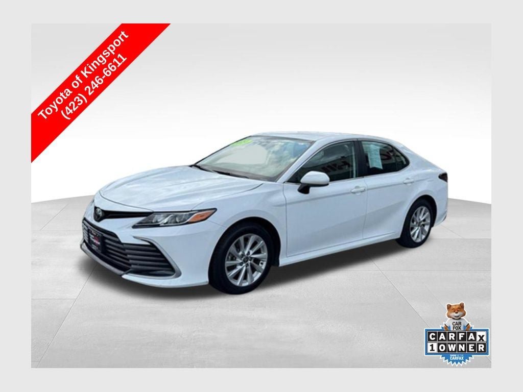 Used 2024 Toyota Camry LE FWD image 1