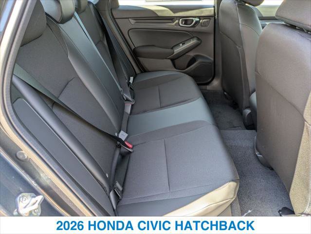 New 2026 Honda Civic Sport image 24