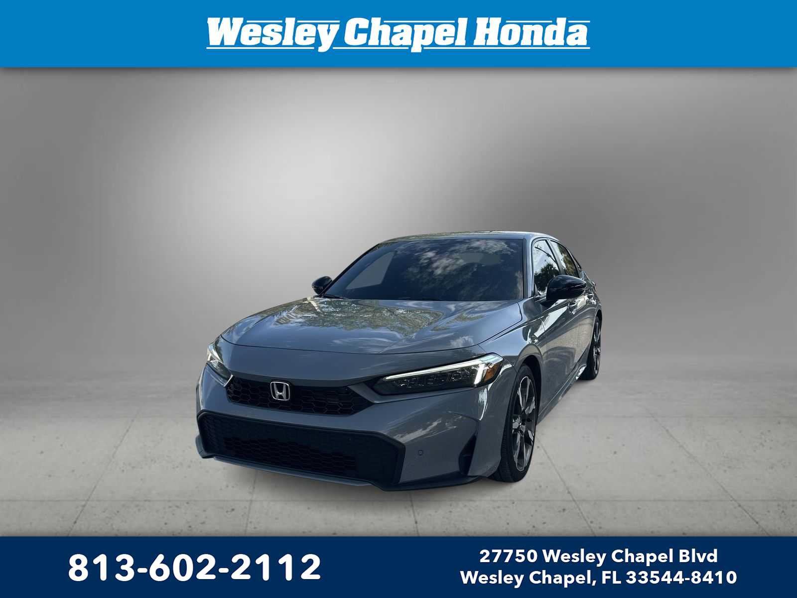 Used 2025 Honda Civic Sport Touring image 1