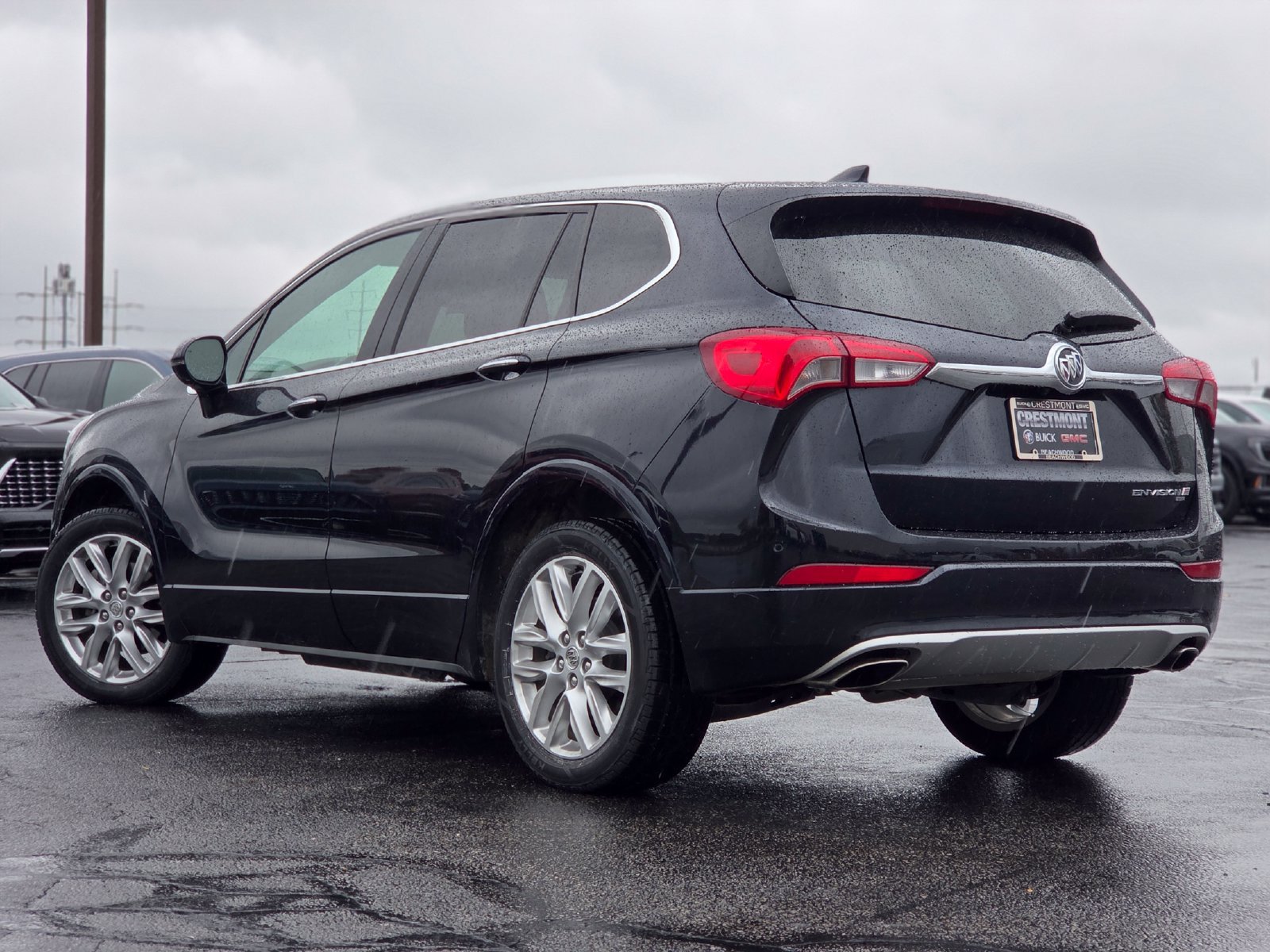 Used 2020 Buick Envision Premium AWD/4WD image 16