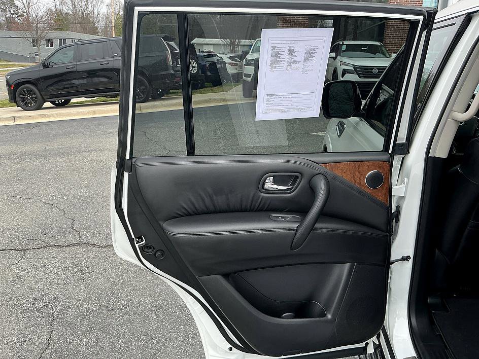 Certified 2024 Nissan Armada SL w/ Cargo Package image 24