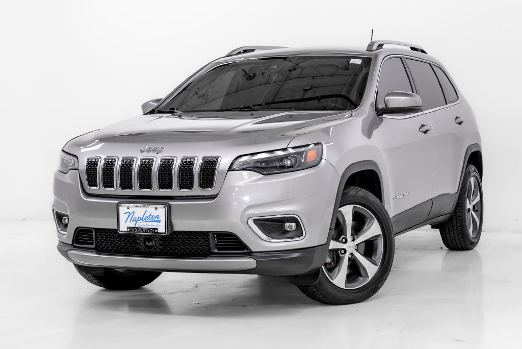 Used 2020 Jeep Cherokee Limited w/ Trailer Tow Group