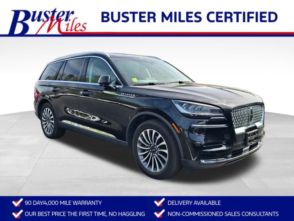 Used 2024 Lincoln Aviator Reserve