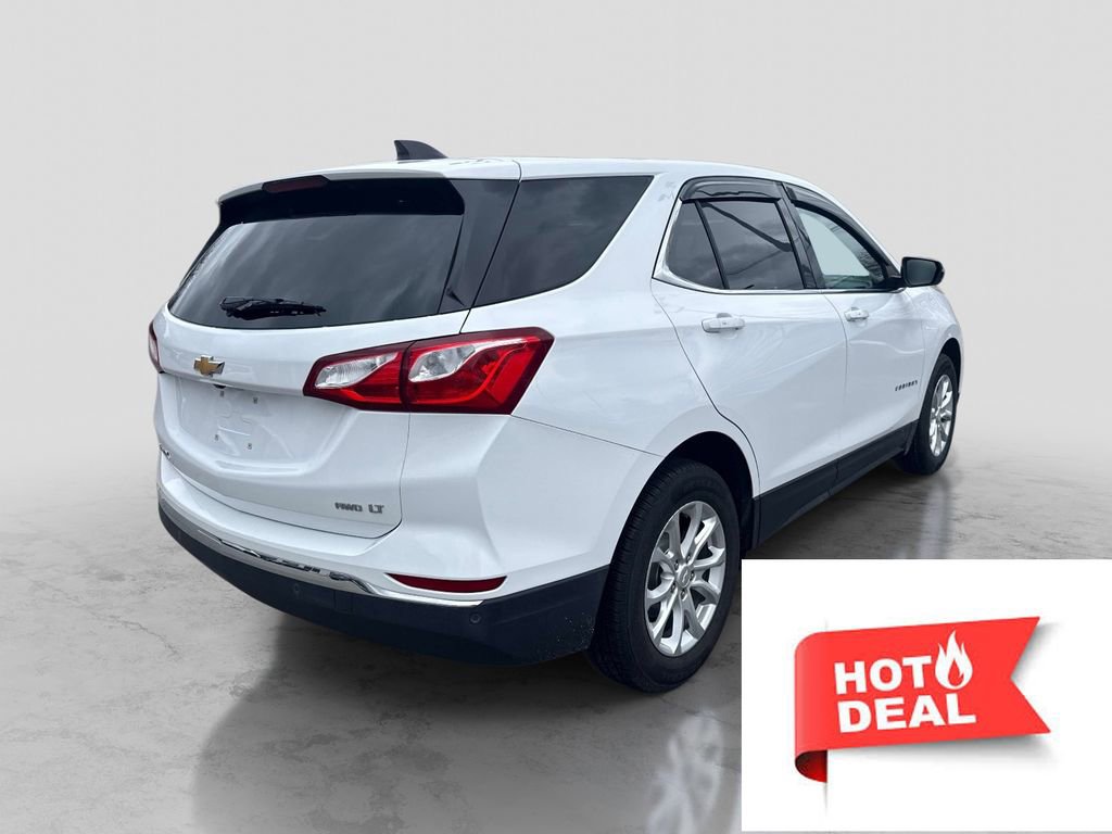 Used 2018 Chevrolet Equinox LT AWD/4WD image 9