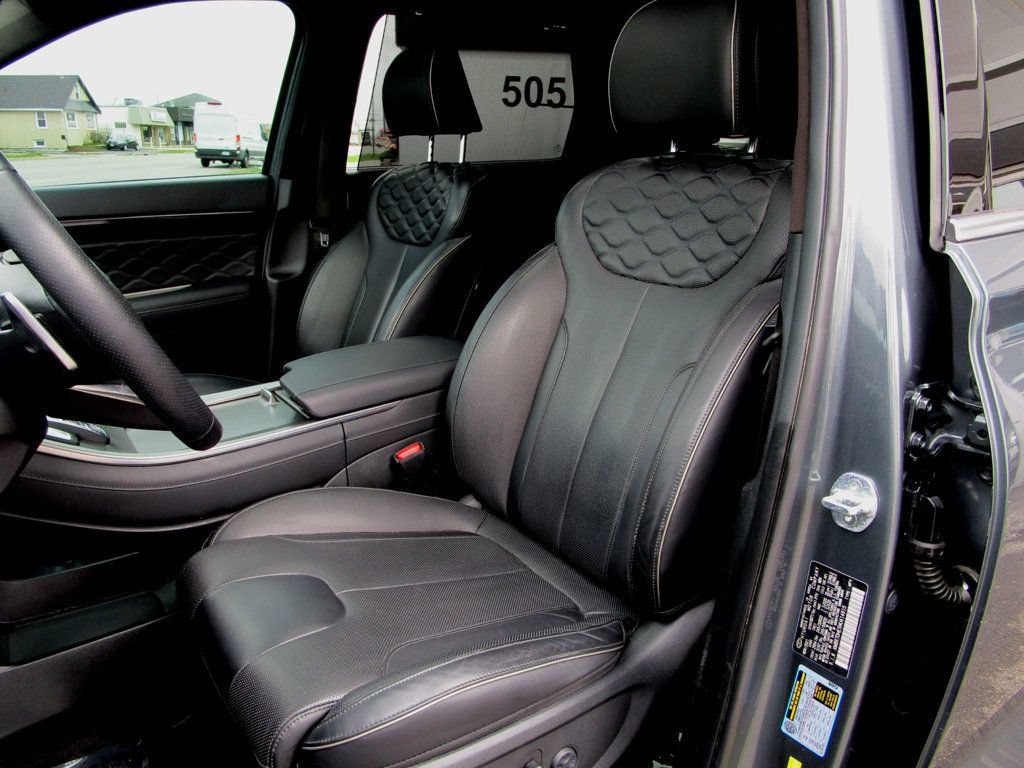 Used 2022 Hyundai Palisade Calligraphy AWD/4WD image 15