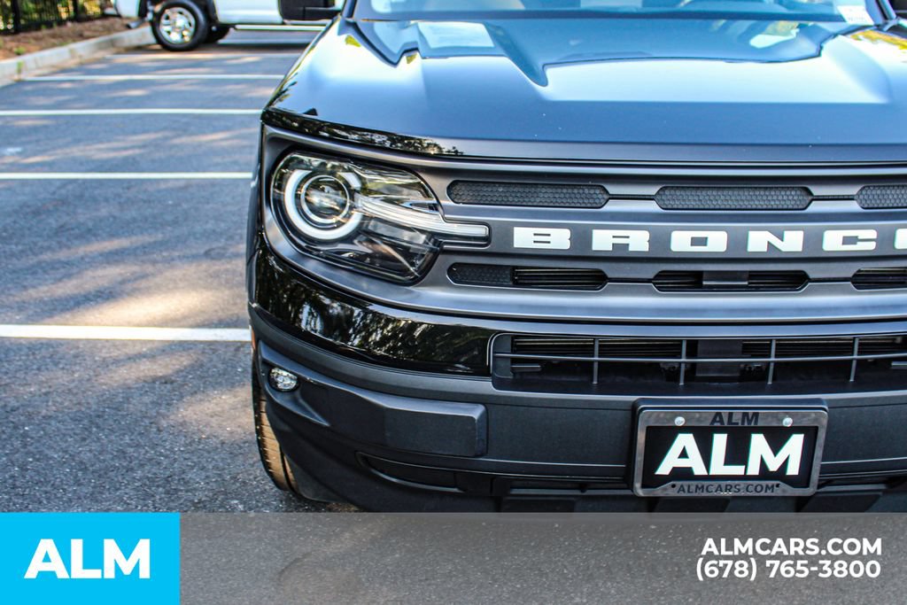 Used 2023 Ford Bronco Sport Big Bend w/ Convenience Package AWD/4WD image 10