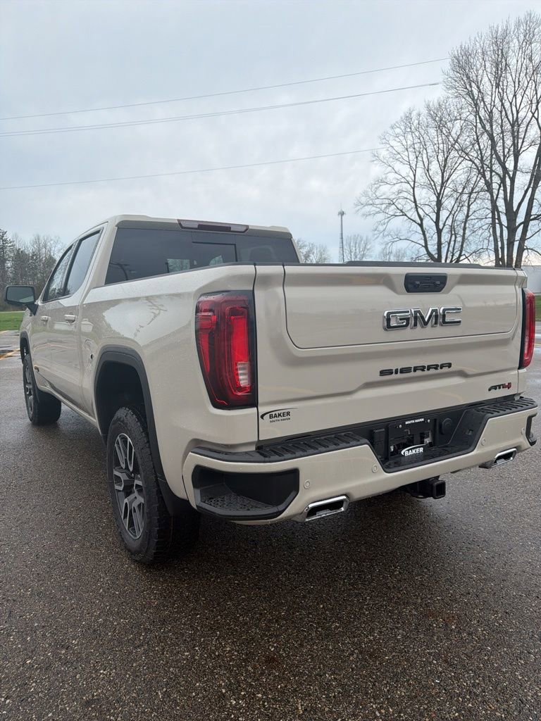 New 2026 GMC Sierra 1500 AT4 w/ LPO, Black Badging Package image 7