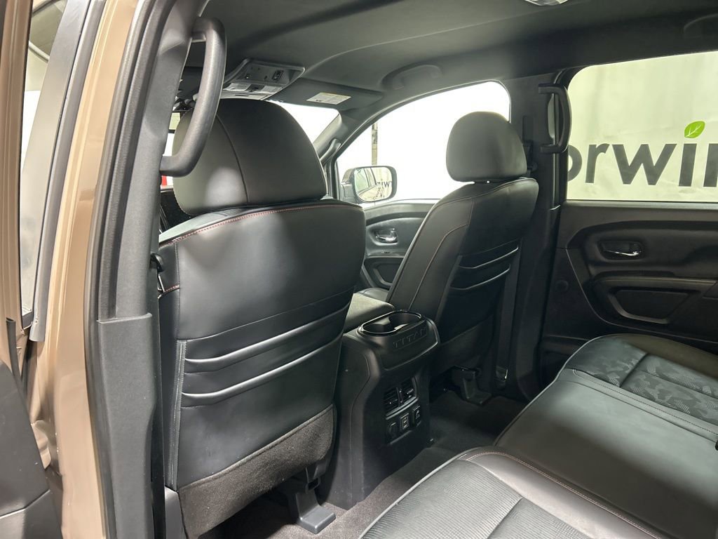 Used 2021 Nissan Titan PRO-4X w/ Pro-4x Utility Package image 21