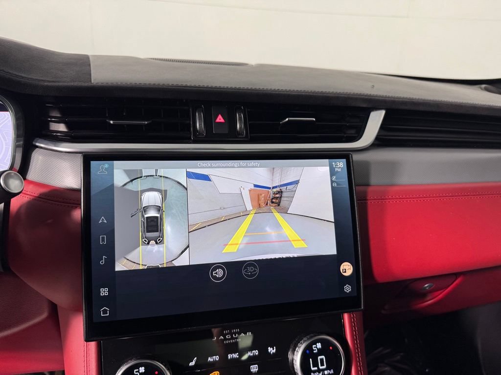 Used 2023 Jaguar F-PACE SVR AWD/4WD image 33