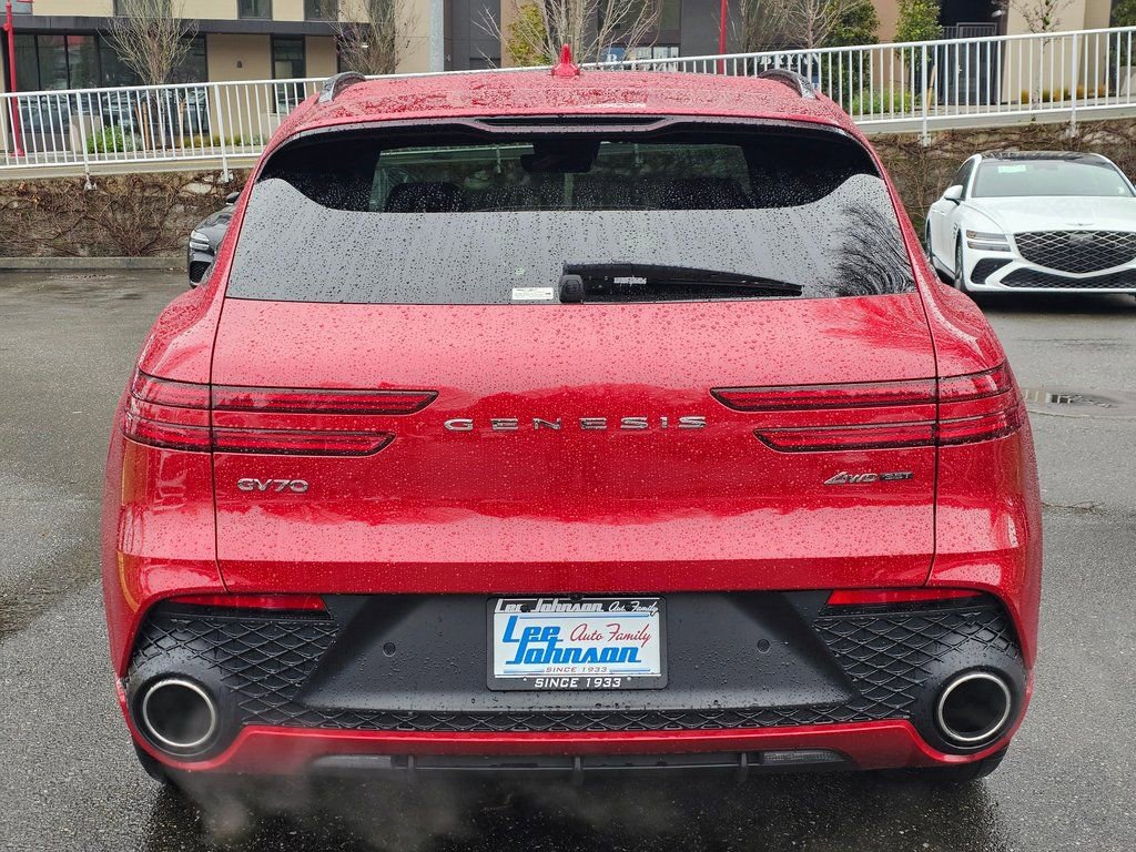 Certified 2025 Genesis GV70 3.5T Sport w/ Sport Advanced Package image 6