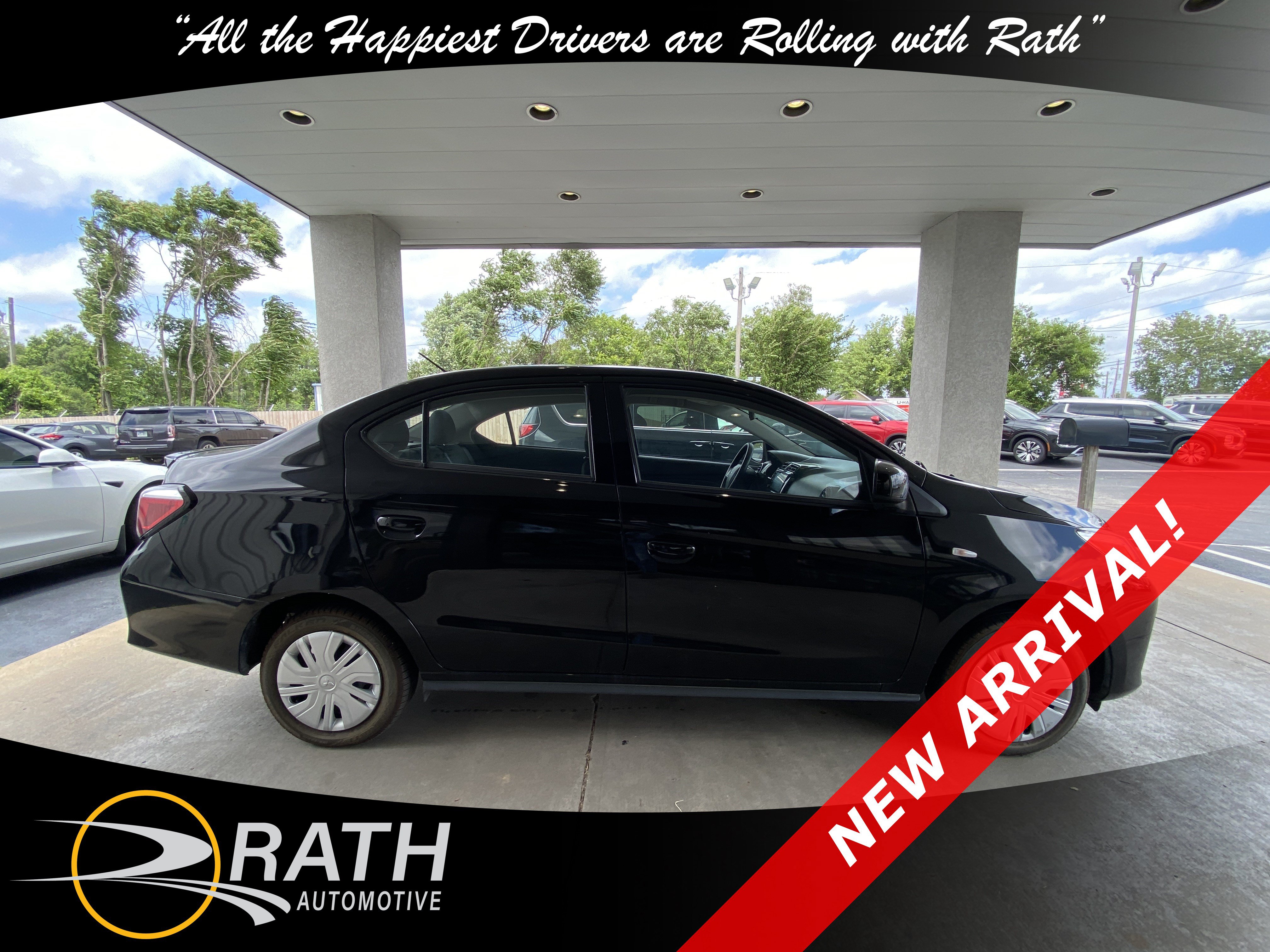 Used 2024 Mitsubishi Mirage G4 ES FWD image 10