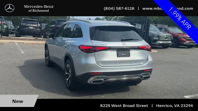 Used 2025 Mercedes-Benz GLC 350e 4MATIC image 9