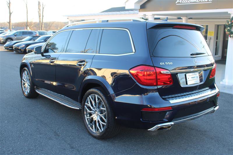 Used 2014 Mercedes-Benz GL 550 GL 550 image 5