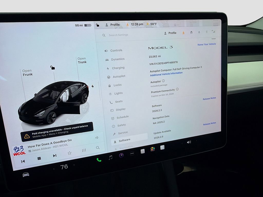 Used 2023 Tesla Model 3 Standard Range image 39
