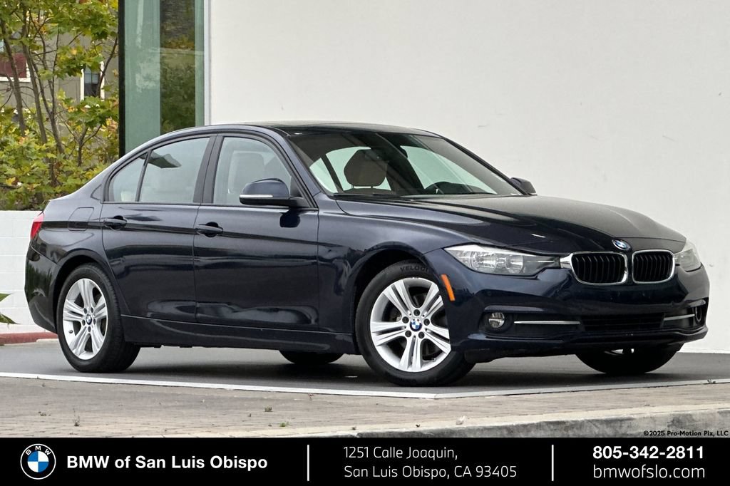 Used 2016 BMW 328d xDrive Sedan AWD/4WD image 1
