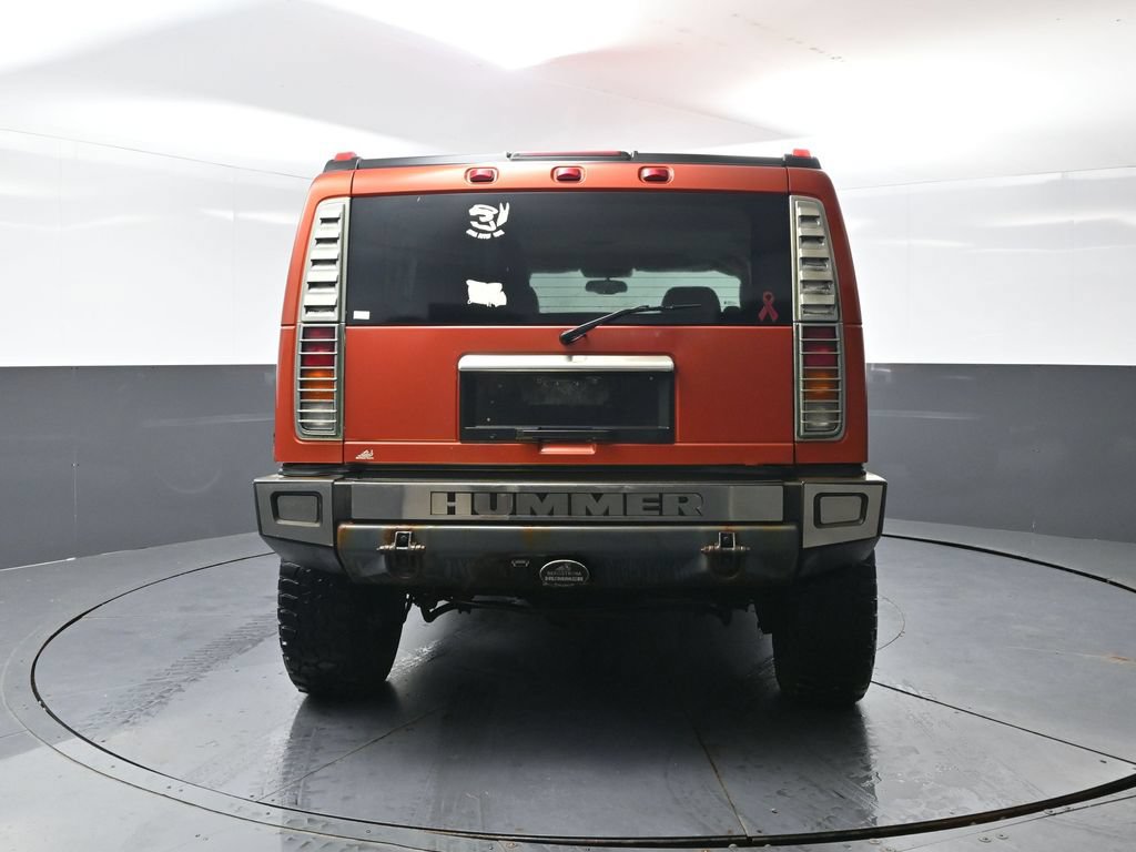 Used 2003 HUMMER H2 w/ Preferred Equipment Group AWD/4WD image 12