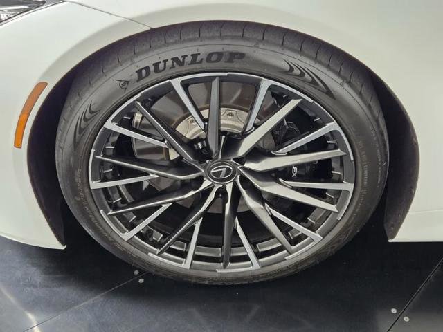 Certified 2024 Lexus LC 500 Convertible w/ Touring Package RWD image 12