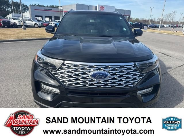 Used 2023 Ford Explorer Platinum w/ Technology Package AWD/4WD image 8