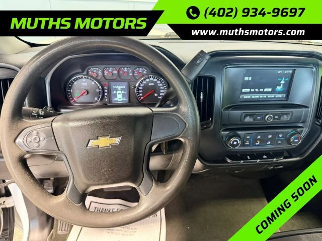 Used 2018 Chevrolet Silverado 2500 W/T w/ WT Fleet Convenience Package RWD image 8