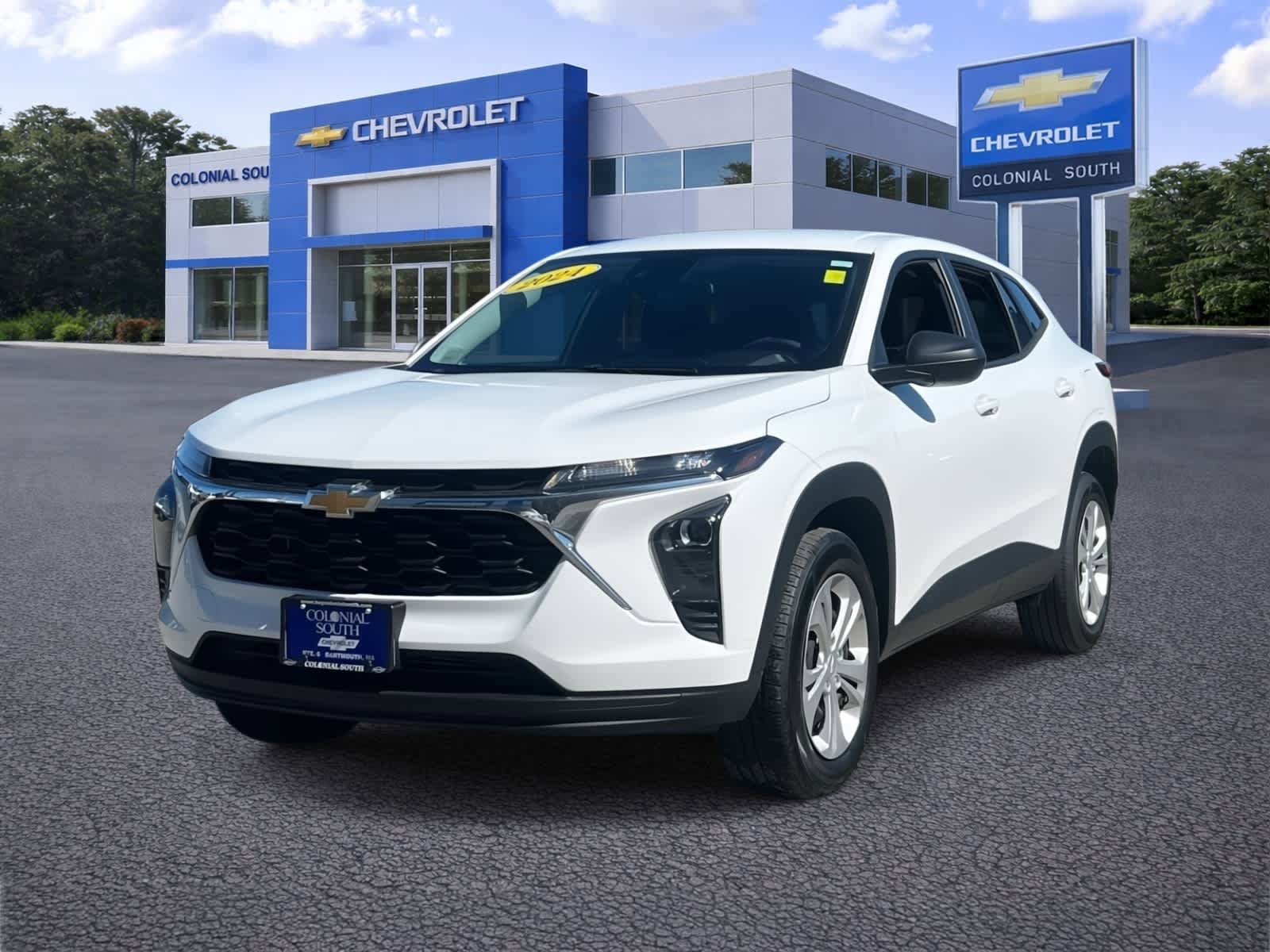 Certified 2024 Chevrolet Trax LS FWD video 2