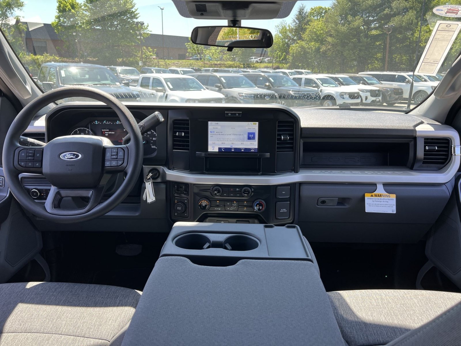 New 2026 Ford F250 XL w/ STX Appearance Package AWD/4WD image 29