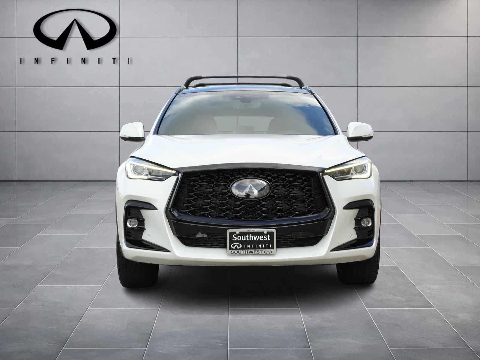 Used 2025 INFINITI QX50 Sport AWD/4WD image 2