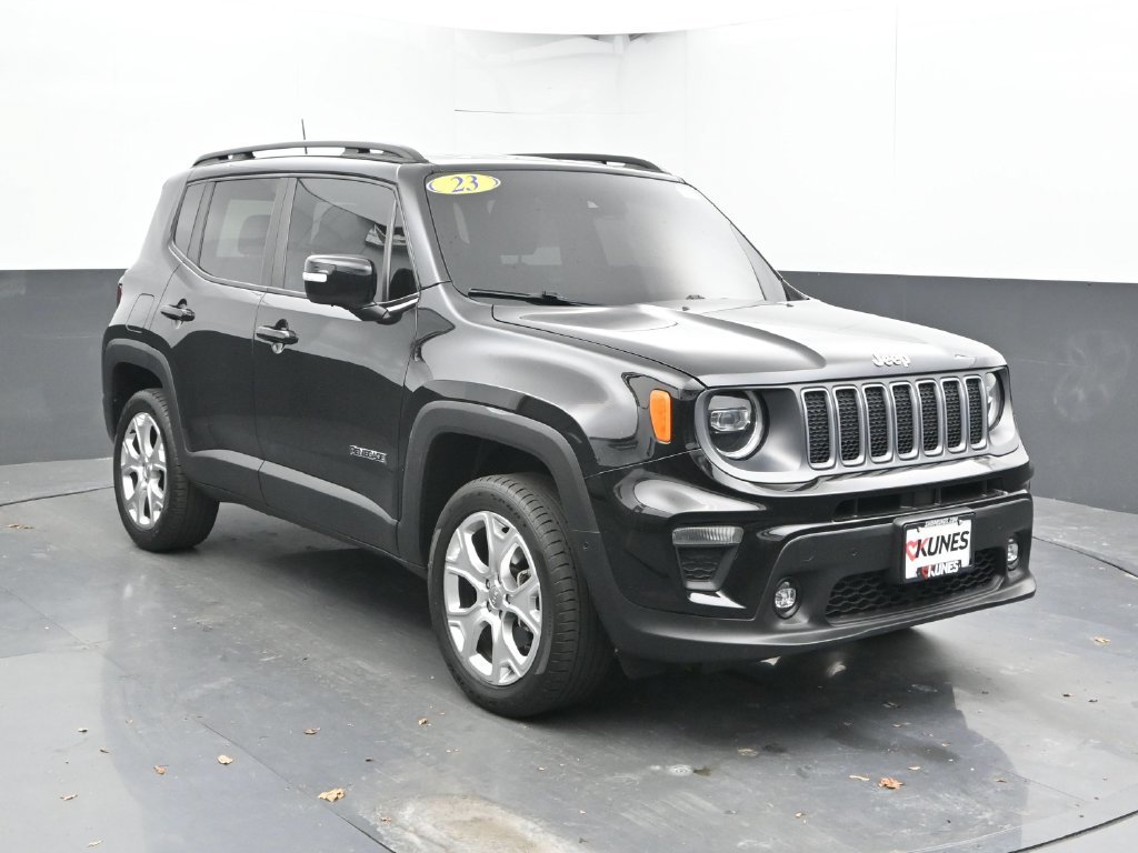 Used 2023 Jeep Renegade Limited w/ Limited Elite Group AWD/4WD image 6