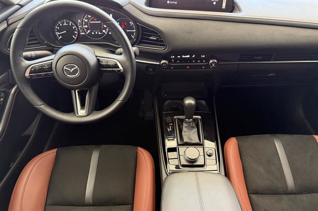 Certified 2025 MAZDA CX-30 Carbon AWD/4WD image 13