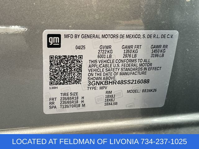 Certified 2025 Chevrolet Blazer LT image 32