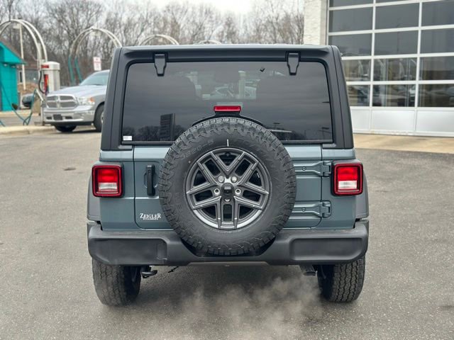 New 2026 Jeep Wrangler Unlimited Sport AWD/4WD image 9