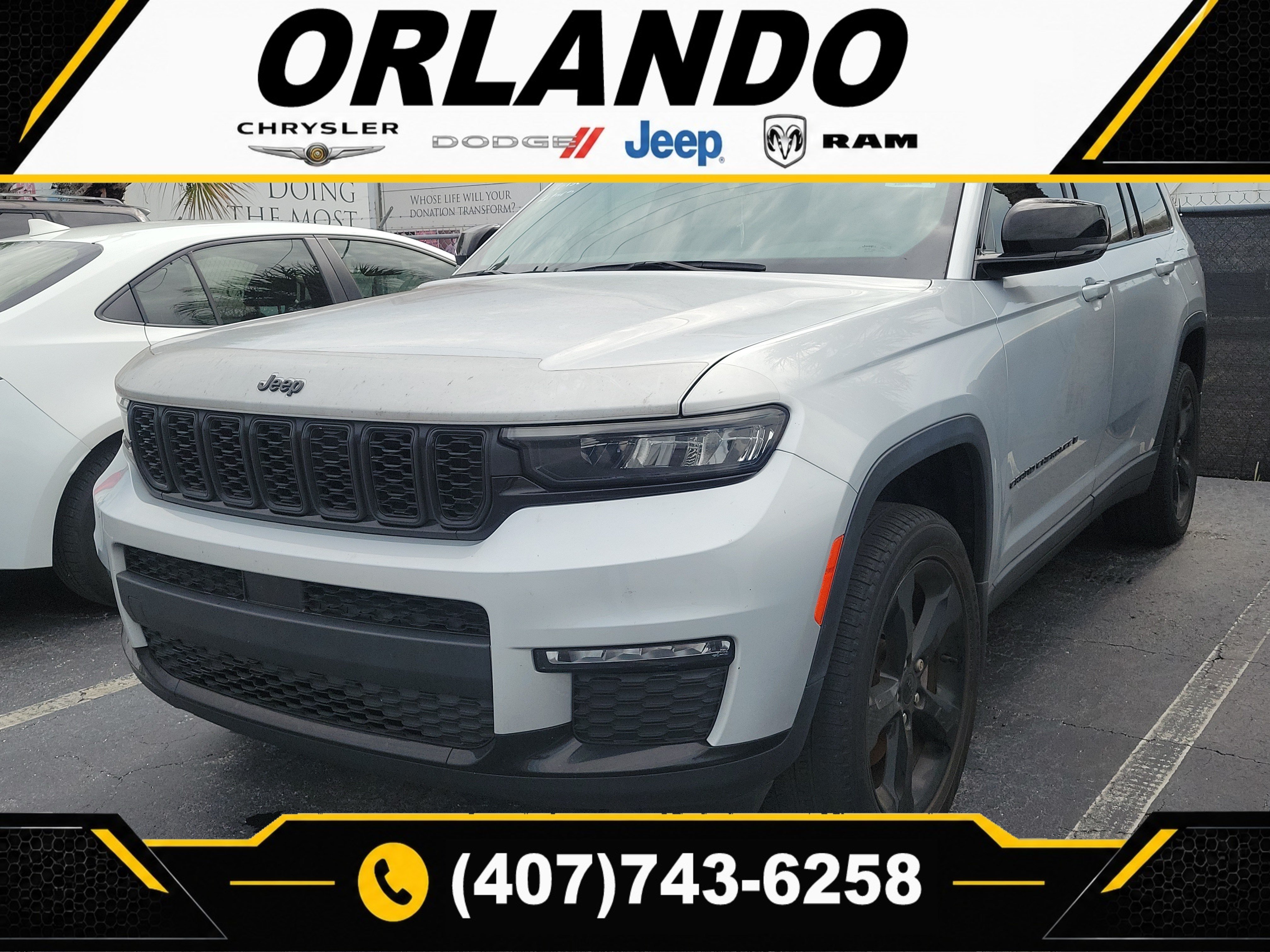 Used 2023 Jeep Grand Cherokee L Limited w/ Luxury Tech Group II