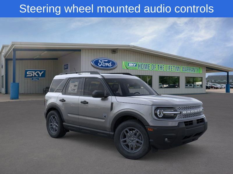 New 2025 Ford Bronco Sport Big Bend w/ Convenience Package image 8