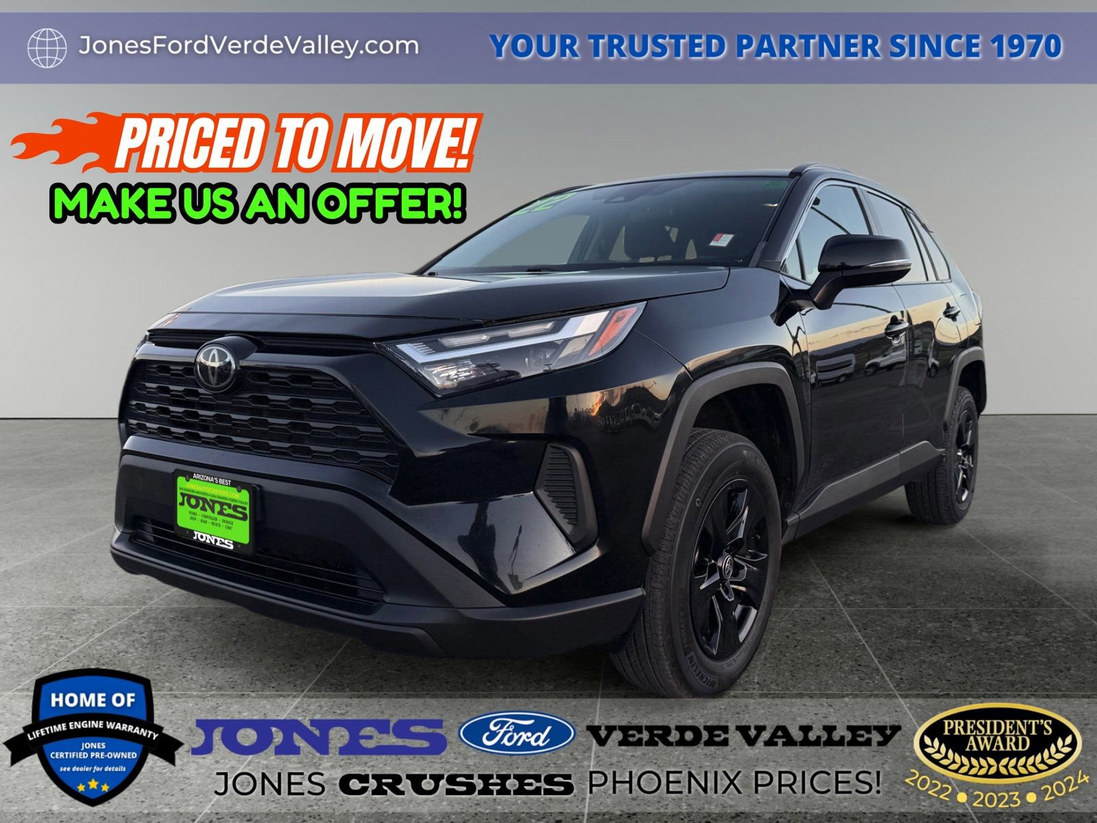 Used 2022 Toyota RAV4 XLE image 1