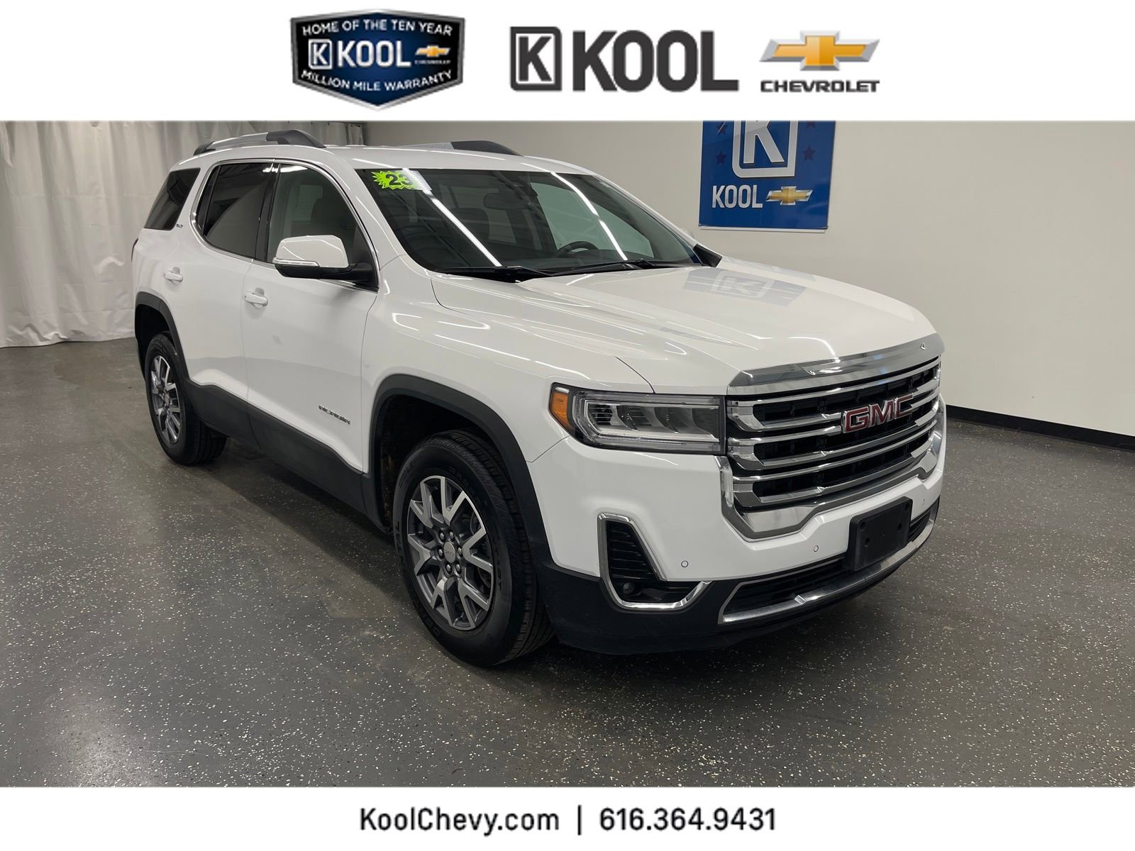 Used 2023 GMC Acadia SLT