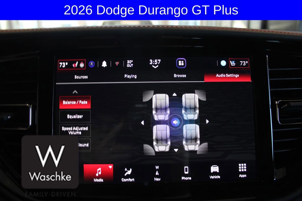 New 2026 Dodge Durango GT image 52
