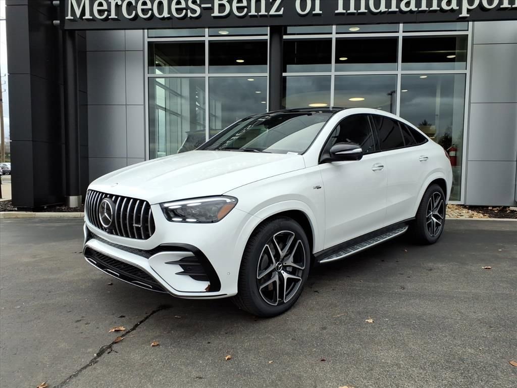 New 2026 Mercedes-Benz GLE 53 AMG 4MATIC Coupe image 2