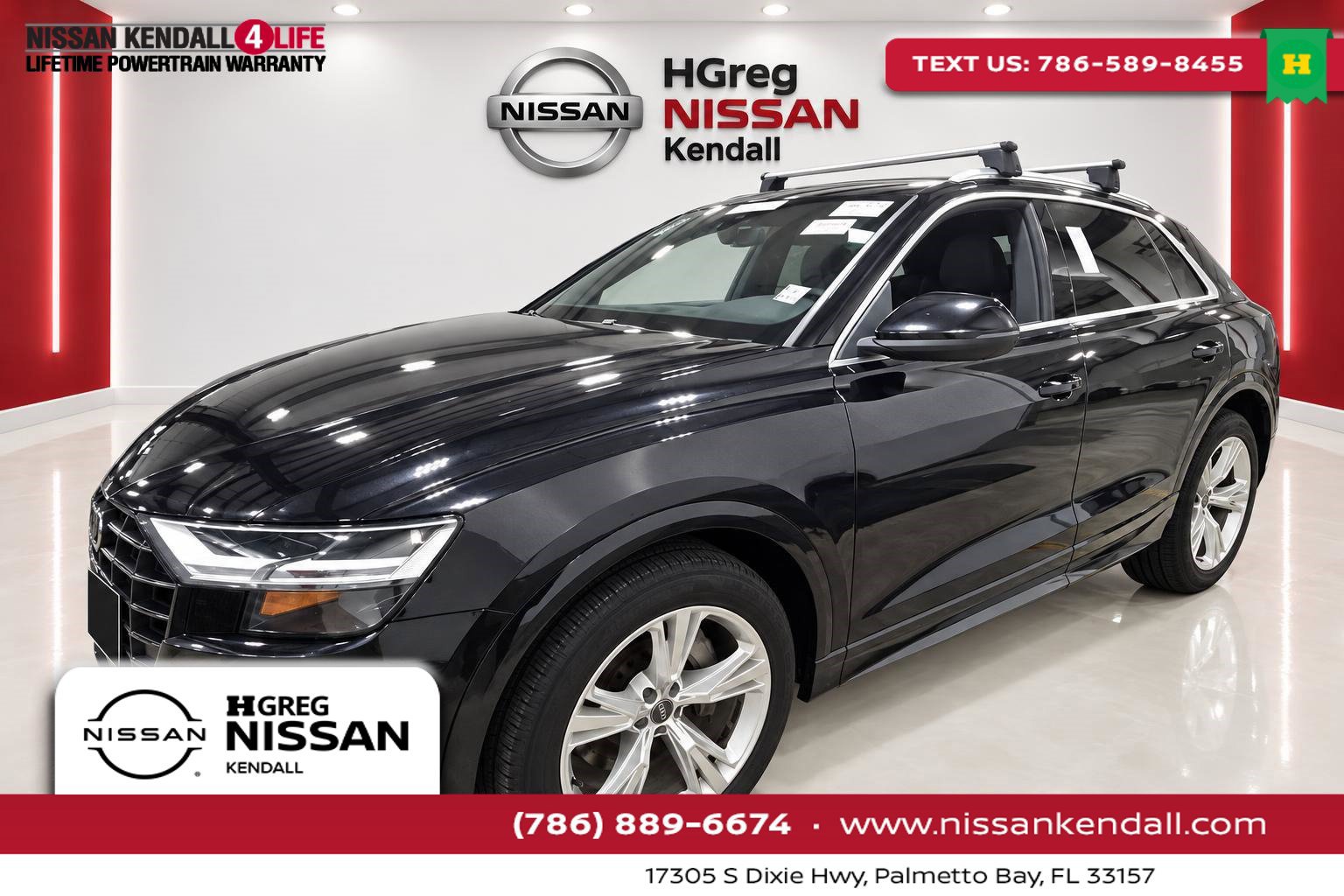 Used 2019 Audi Q8 Premium Plus