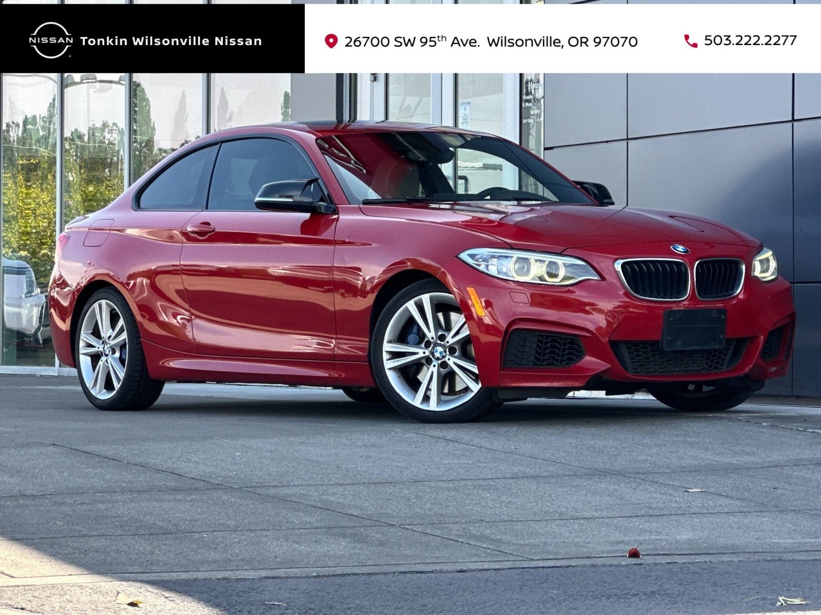 Used 2015 BMW M235i Coupe