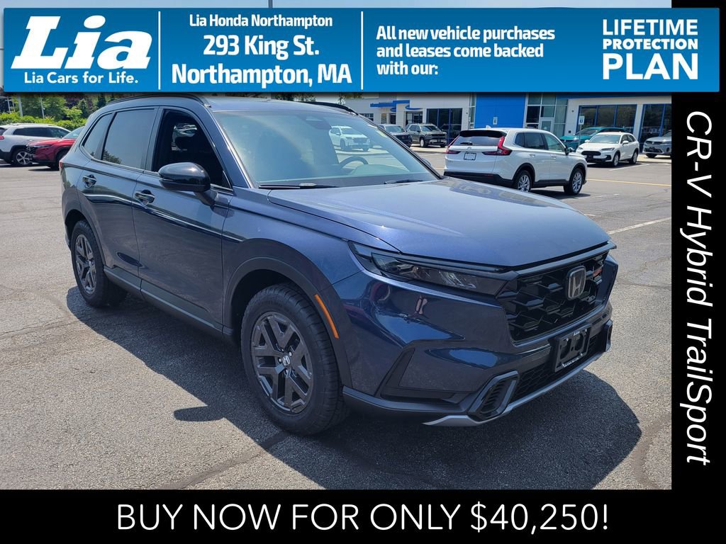 New 2026 Honda CR-V TrailSport