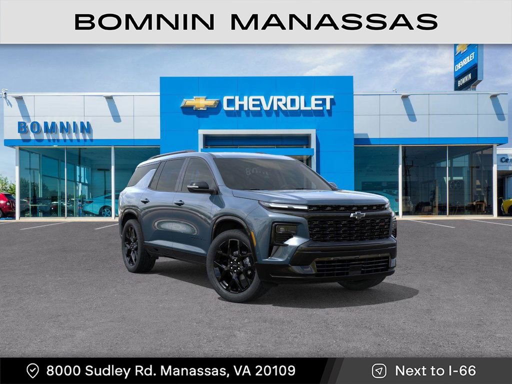 New 2026 Chevrolet Traverse RS