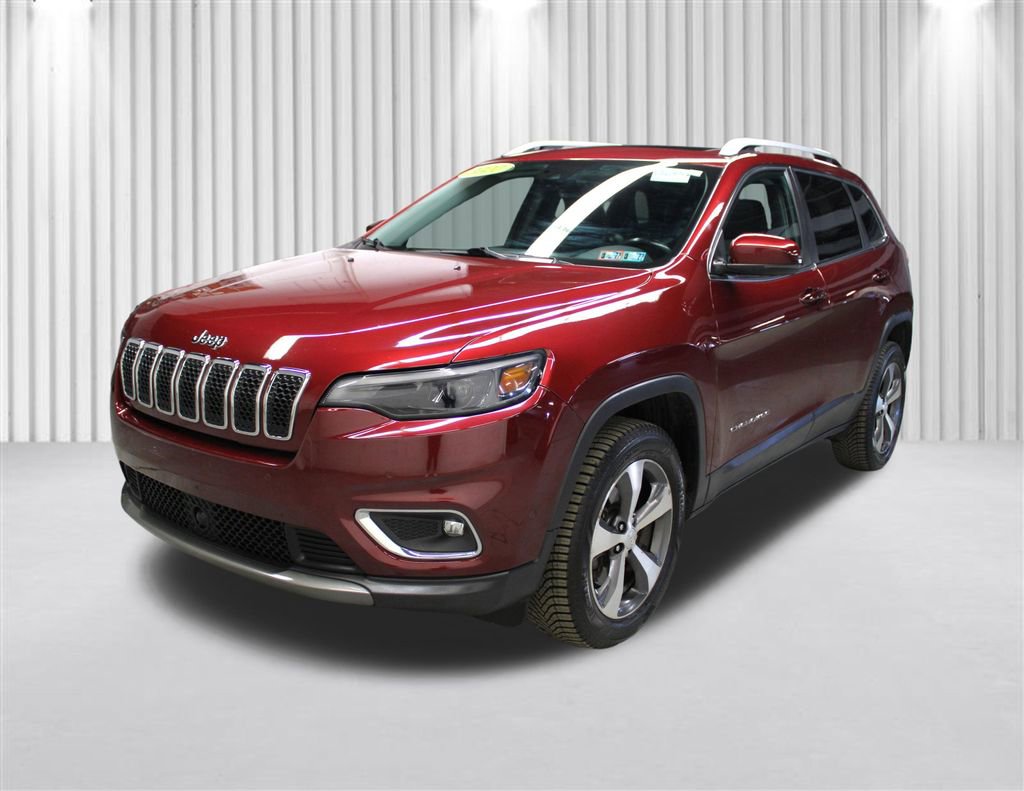Used 2020 Jeep Cherokee Limited w/ Technology Group image 8